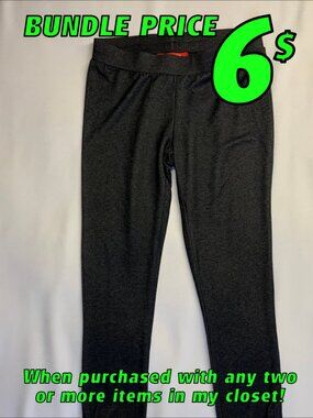 Le Grenier Black Pyjama Pants Size SMALL
